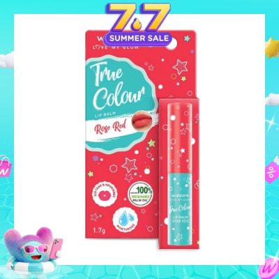 WATSONS - True Colour Lip Balm Rose Red (Softens And Nourishes) 1.7g