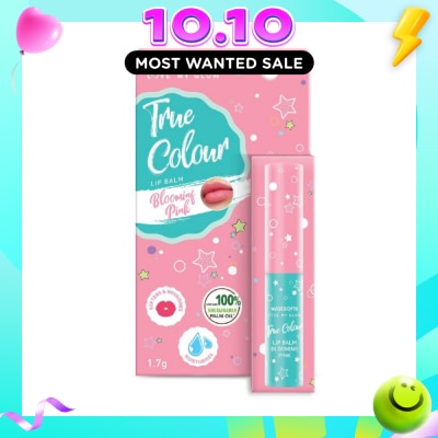 WATSONS True Colour Lip Balm Blooming Pink (Softens And Nourishes) 1.7g image