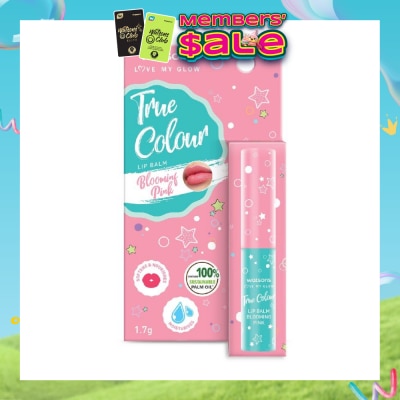 WATSONS - True Colour Lip Balm Blooming Pink (Softens And Nourishes) 1.7g