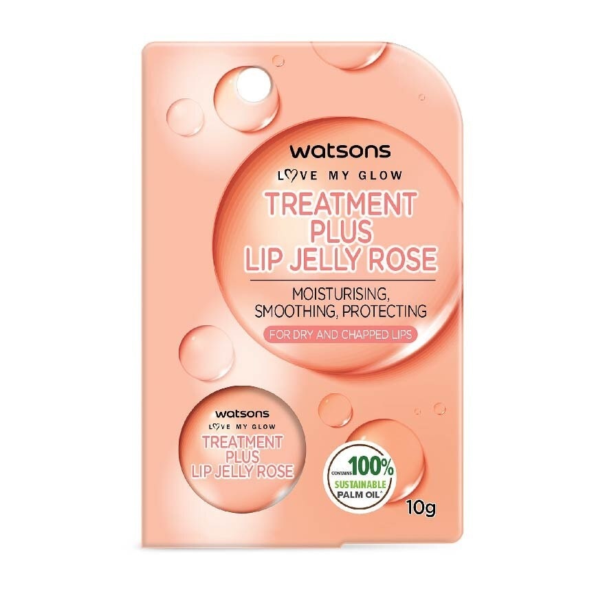 Treatment Plus Lip Jelly Rose (For Dry And Chapped Lips) 10g