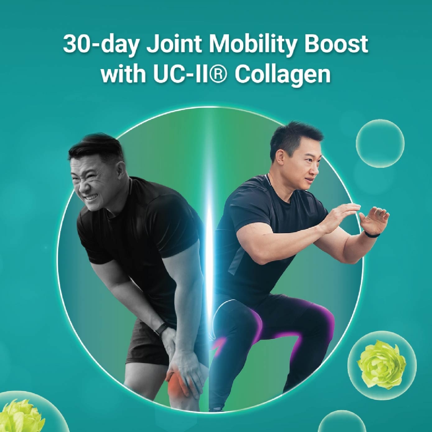 Joint Speed Dual Action with Herbal Hops Extract & UC-II® Collagen 42s