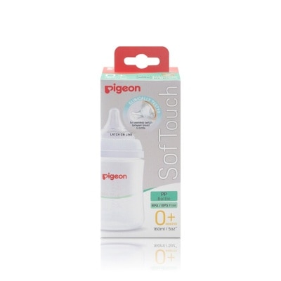 PIGEON Softouch 3 Nursing Bottle PP (For 0+ months) 160ml