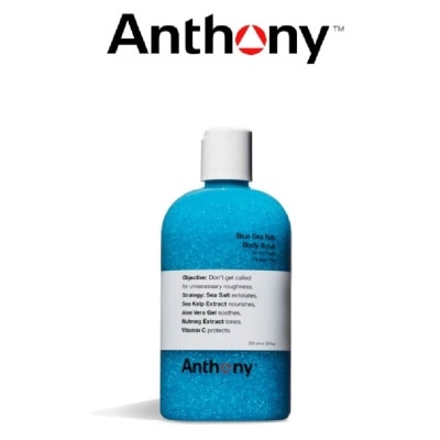 ANTHONY Blue Sea Kelp Body Scrub for All Skin Types 355ml