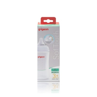 PIGEON Softouch 3 Nursing Bottle PP (For 3+ months) 240ml