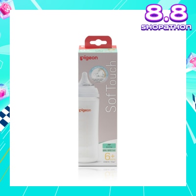 PIGEON Softouch 3 Nursing Bottle PP (For 6+ months) 330ml