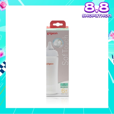 PIGEON Softouch 3 Nursing Bottle PP (For 6+ months) 330ml