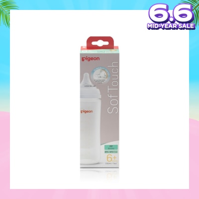 PIGEON Softouch 3 Nursing Bottle PP (For 6+ months) 330ml