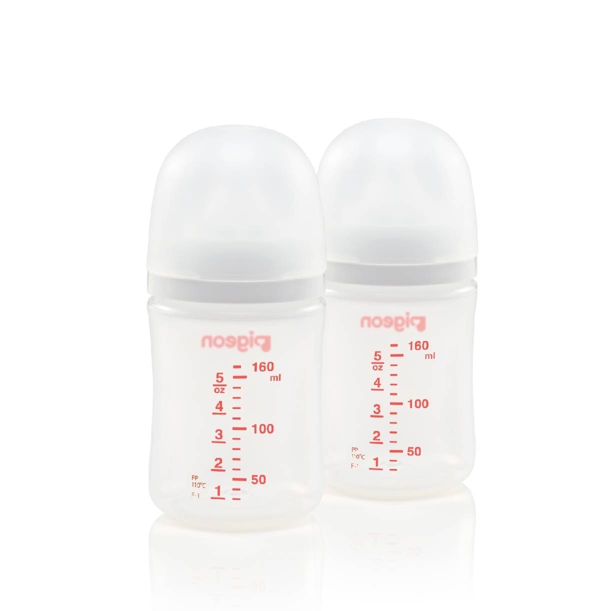 Softouch 3 Nursing Bottle PP Twin Packset (For 0+ months) 160ml x 2s