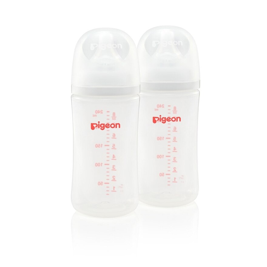 Softouch 3 Nursing Bottle PP Twin Packset (3+ months) 240ml x 2s