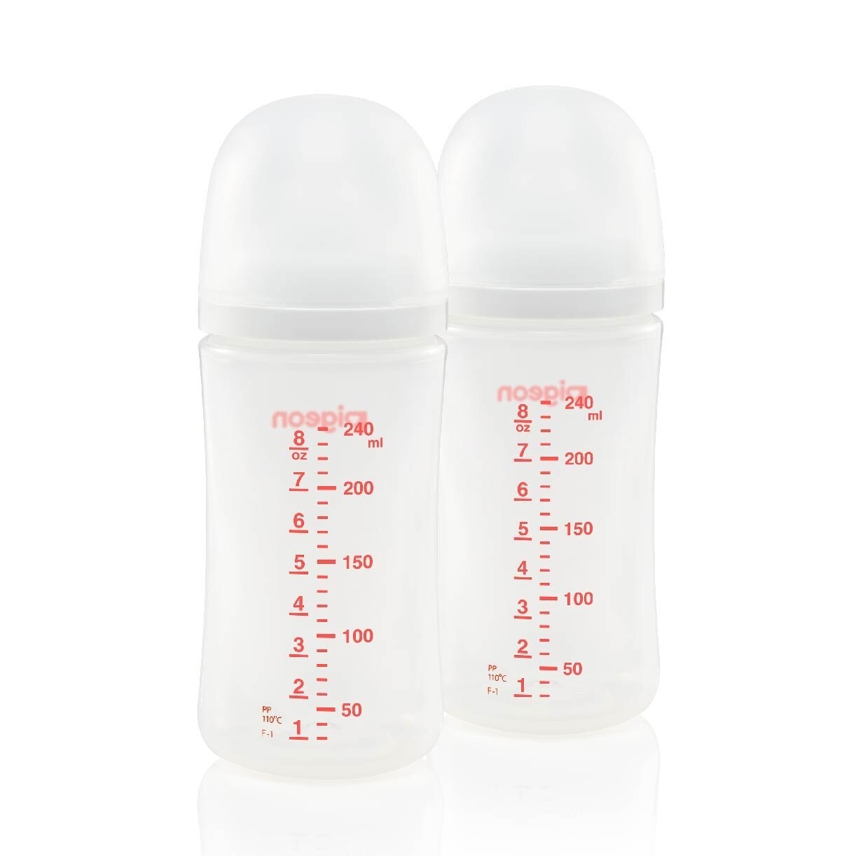 Softouch 3 Nursing Bottle PP Twin Packset (3+ months) 240ml x 2s