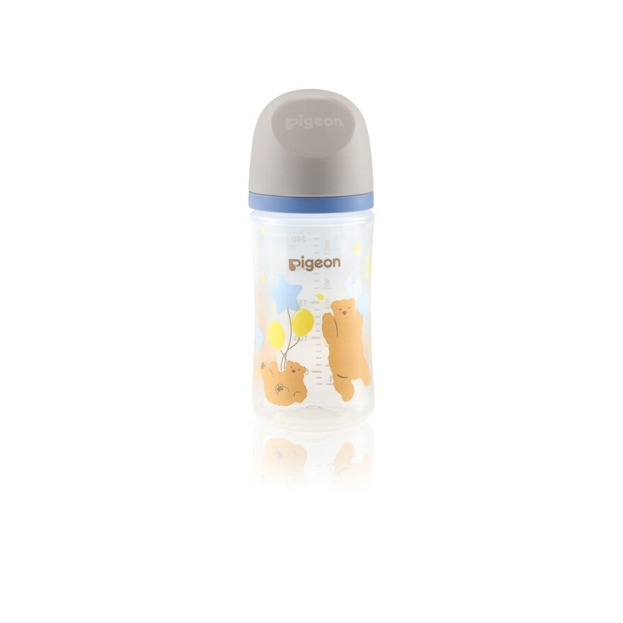 Softouch 3 Nursing Bottle PP Bear (For 3+ months) 240ml