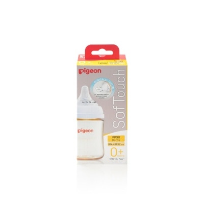 PIGEON Softouch 3 Nursing Bottle PPSU (For 0+ months) 160ml