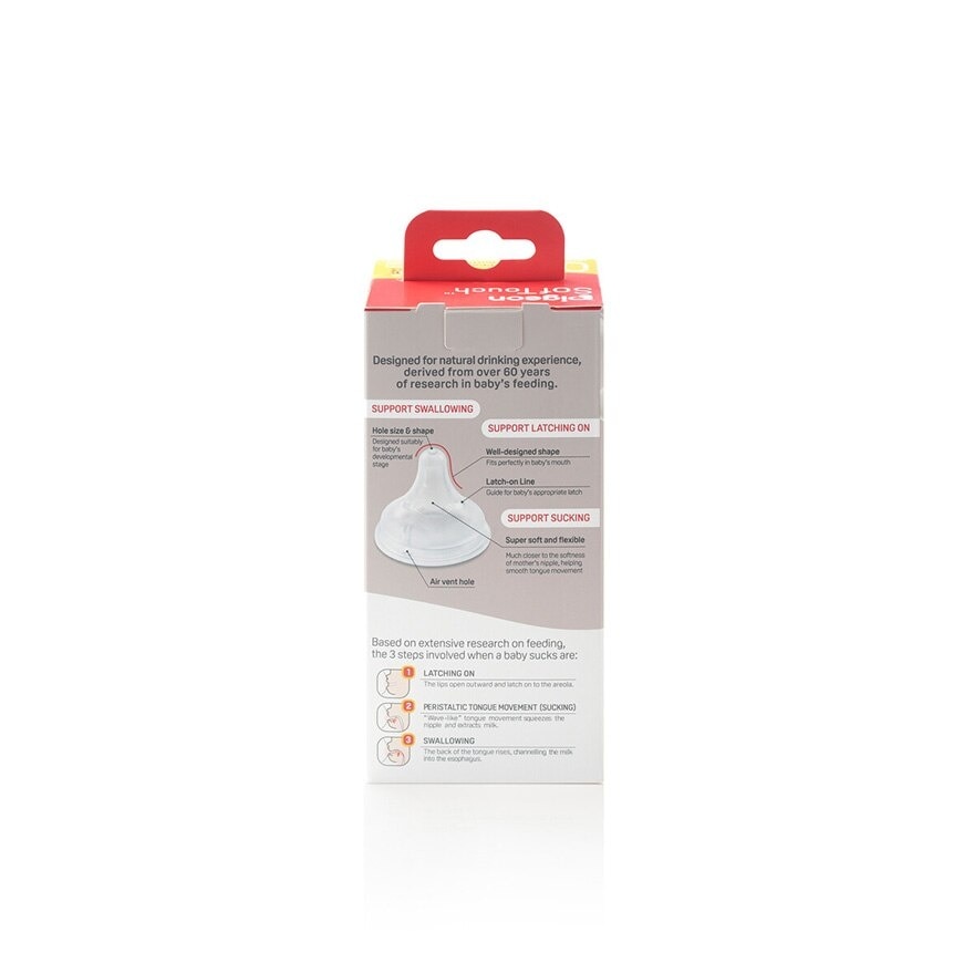 Softouch 3 Nursing Bottle PPSU (For 0+ months) 160ml