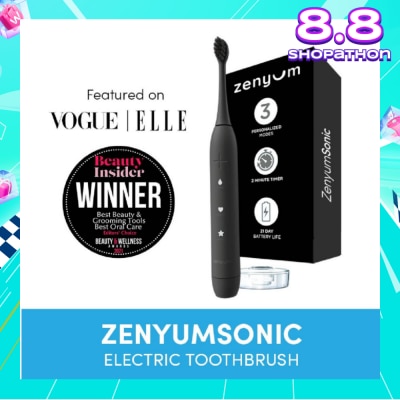 ZENYUM ZenyumSonic Electric Toothbrush Matte Black 1s