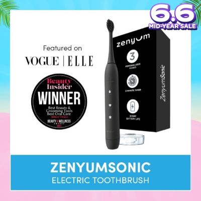 ZENYUM ZenyumSonic Electric Toothbrush Matte Black 1s