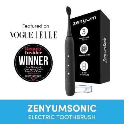 ZENYUM ZenyumSonic Electric Toothbrush Matte Black 1s