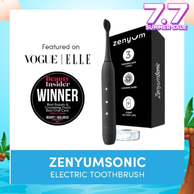 ZENYUM ZenyumSonic Electric Toothbrush Matte Black 1s