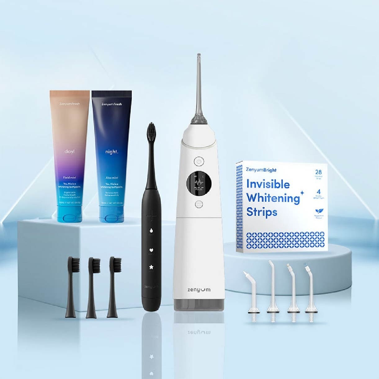 ZenyumSonic Electric Toothbrush Matte Black 1s