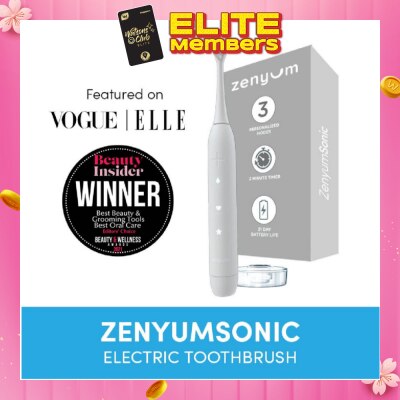 ZENYUM ZenyumSonic Electric Toothbrush Matte White 1s