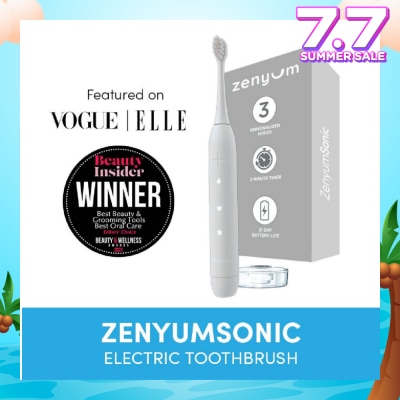 ZENYUM ZenyumSonic Electric Toothbrush Matte White 1s