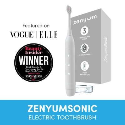 ZENYUM ZenyumSonic Electric Toothbrush Matte White 1s