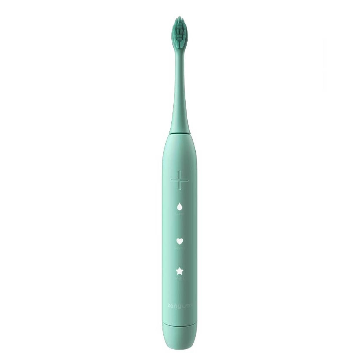 ZenyumSonic Electric Toothbrush Matte Green 1s