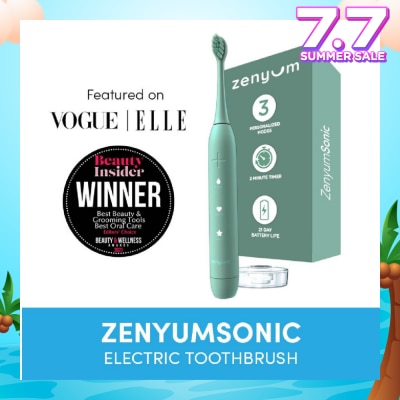 ZENYUM ZenyumSonic Electric Toothbrush Matte Green 1s