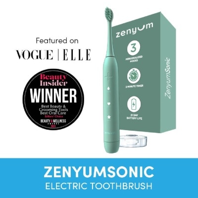 ZENYUM ZenyumSonic Electric Toothbrush Matte Green 1s