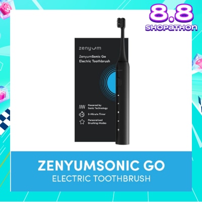 ZENYUM ZenyumSonic Go Travel Electric Toothbrush Black 1s