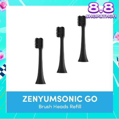ZENYUM ZenyumSonic Brush Heads Black 3s