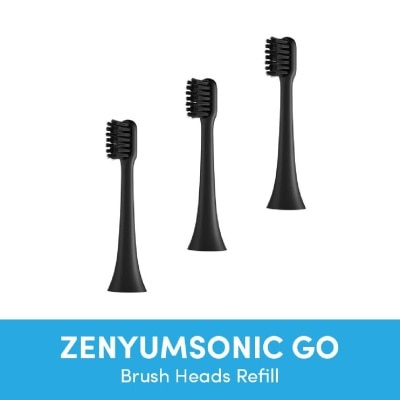 ZENYUM ZenyumSonic Brush Heads Black 3s