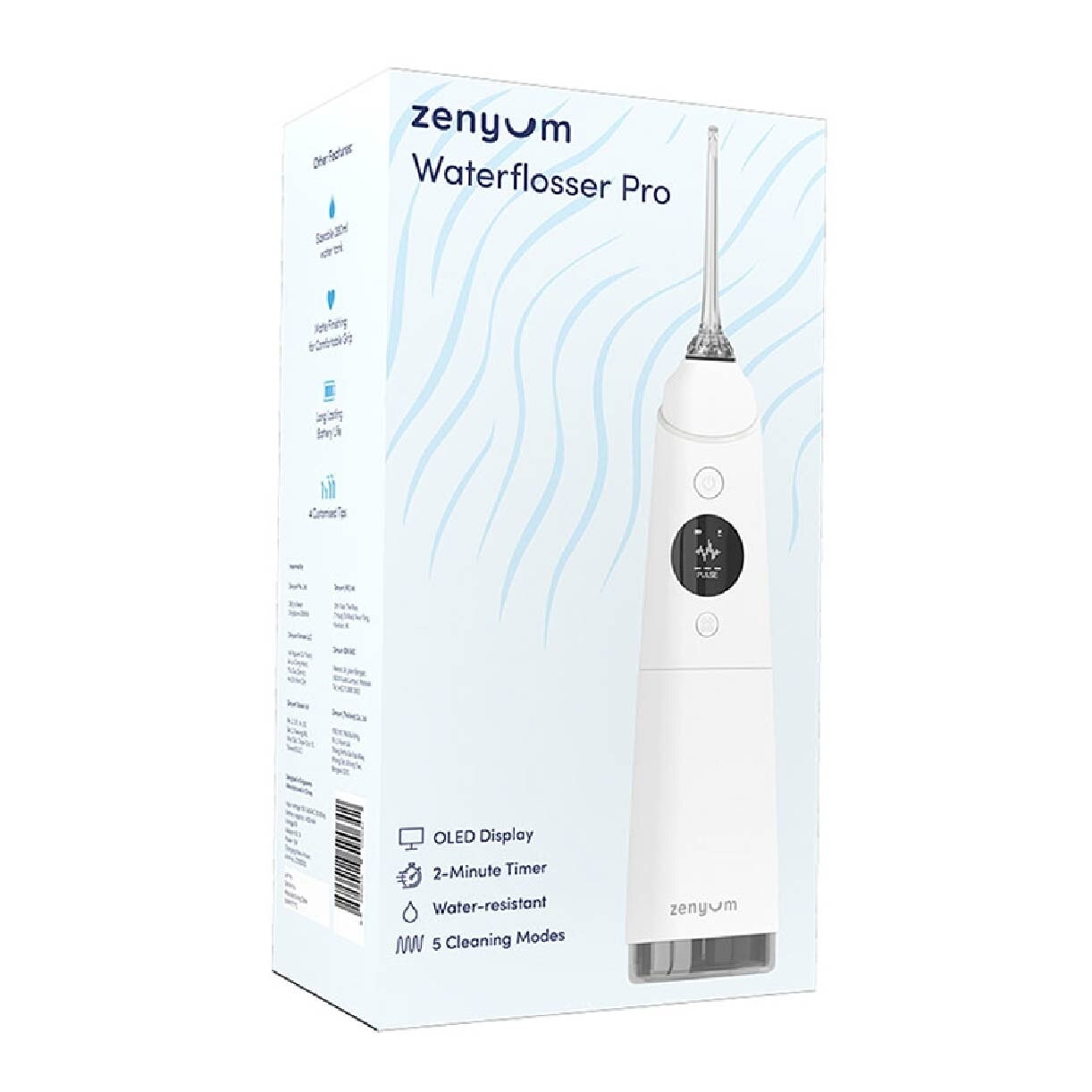 Zenyum Waterflosser Pro White 1s