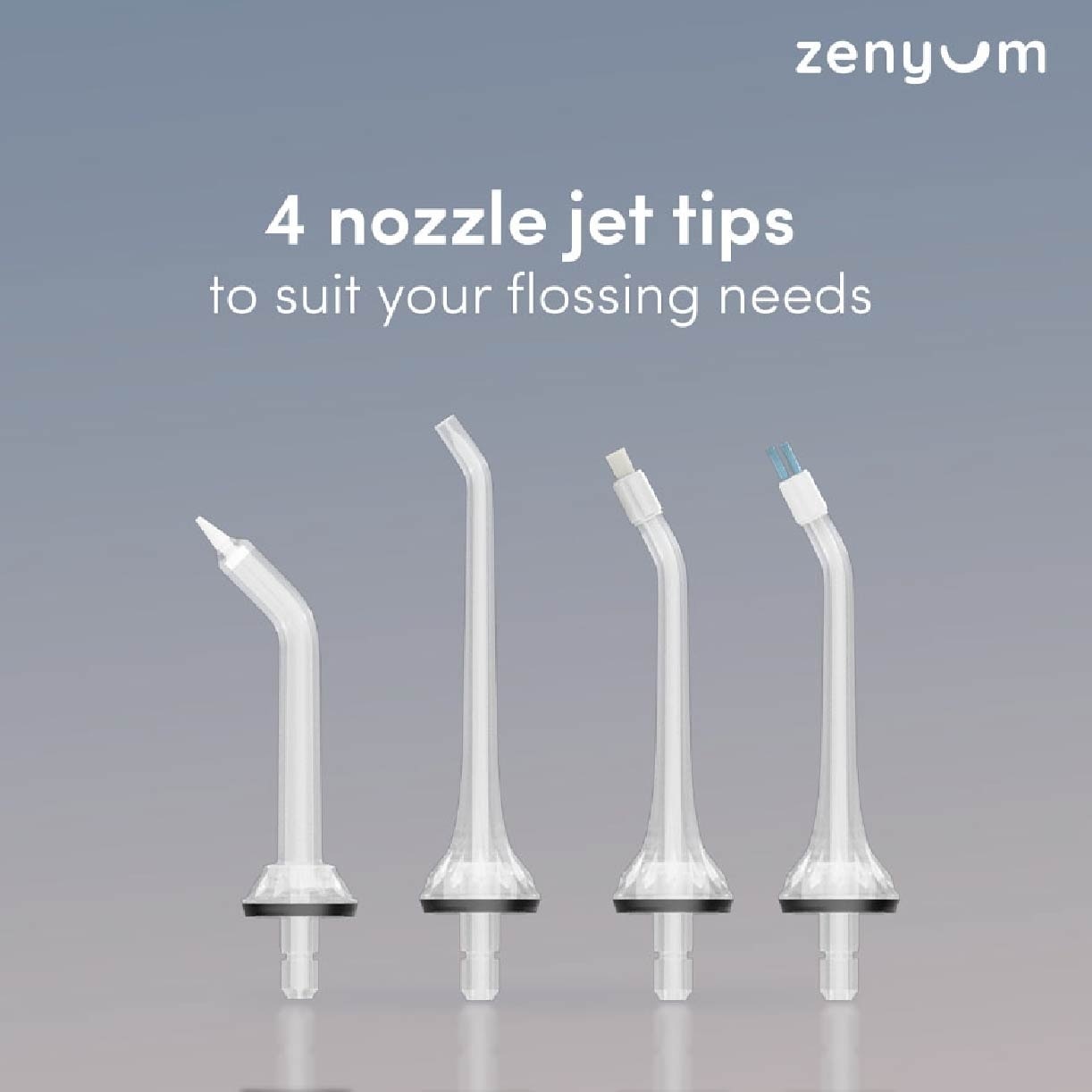 Zenyum Waterflosser Pro White 1s