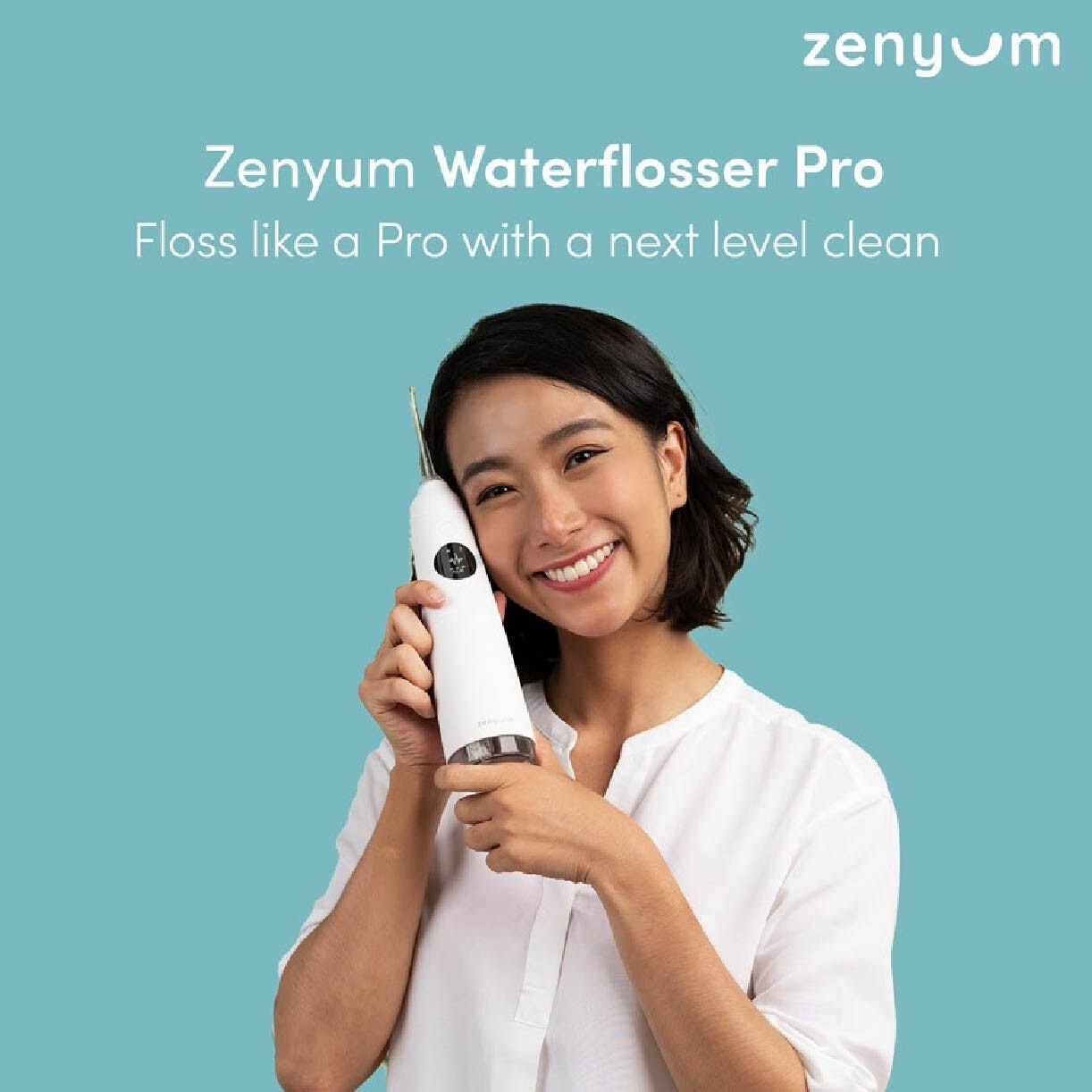 Zenyum Waterflosser Pro White 1s