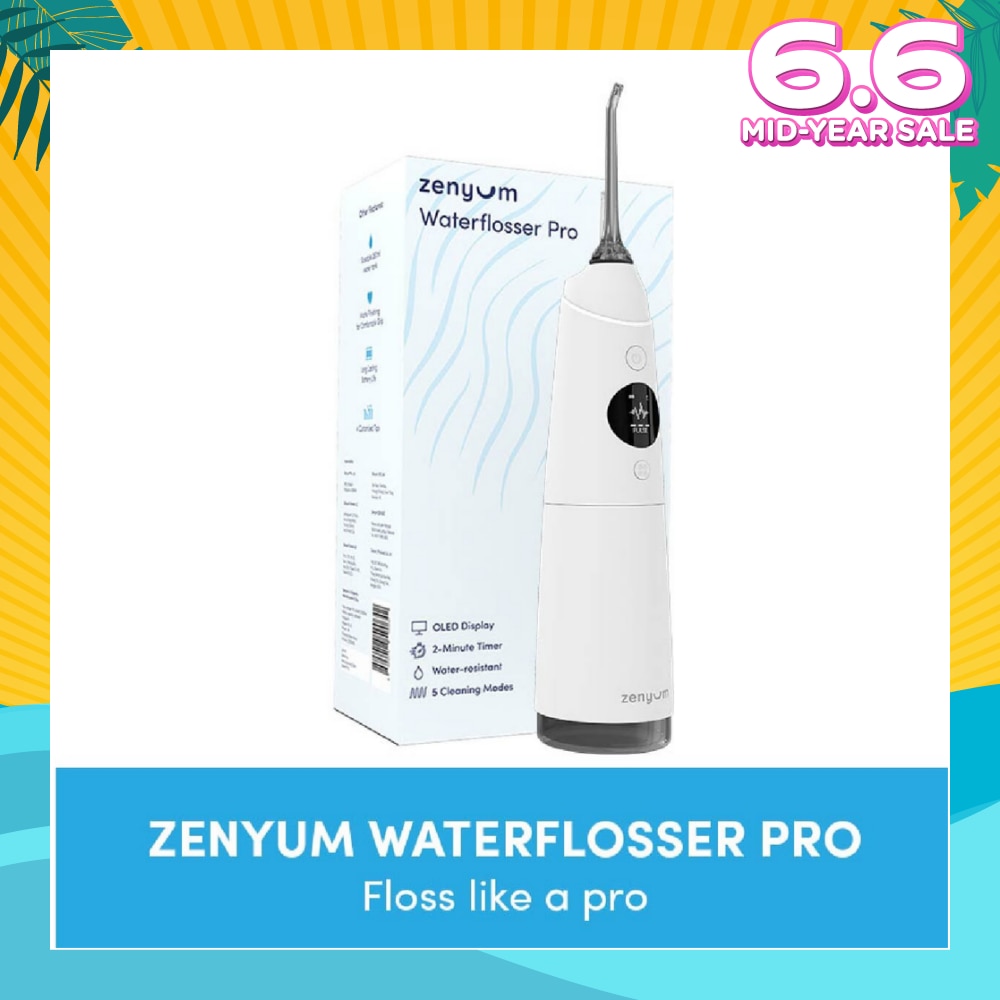 Zenyum Waterflosser Pro White 1s