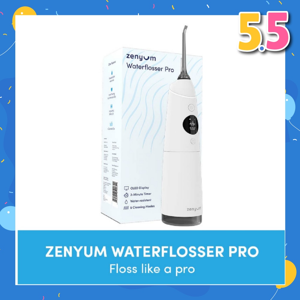 Zenyum Waterflosser Pro White 1s