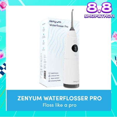 ZENYUM Zenyum Waterflosser Pro White 1s