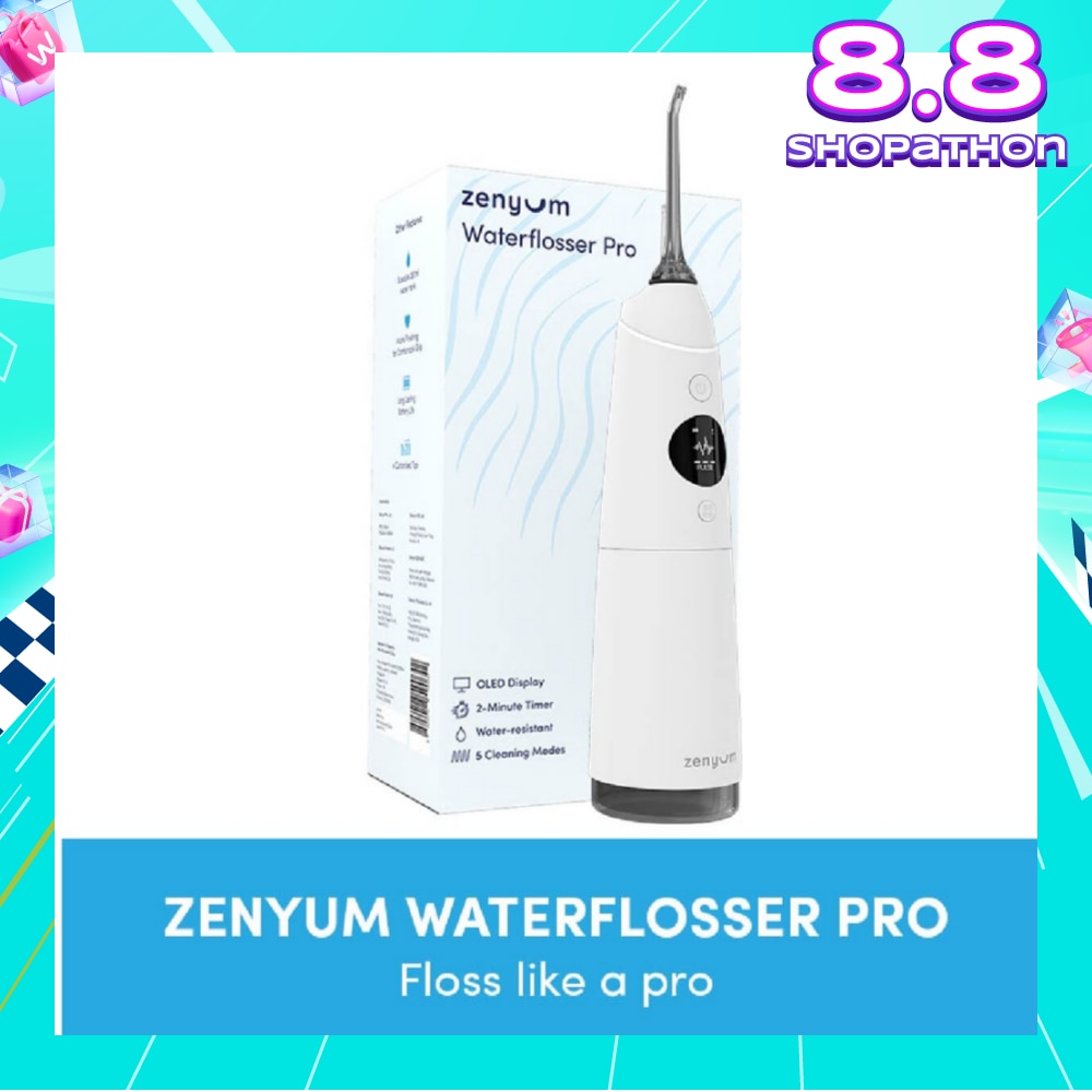 Zenyum Waterflosser Pro White 1s