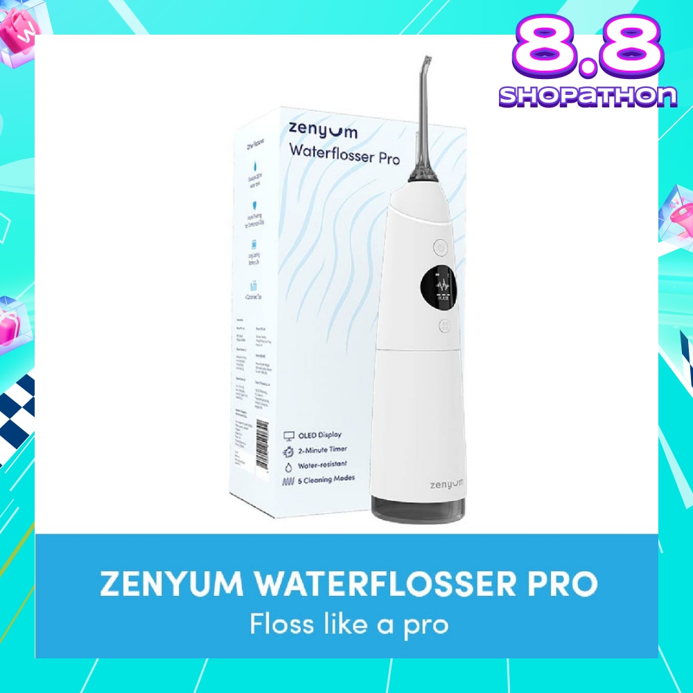 Zenyum Waterflosser Pro White 1s