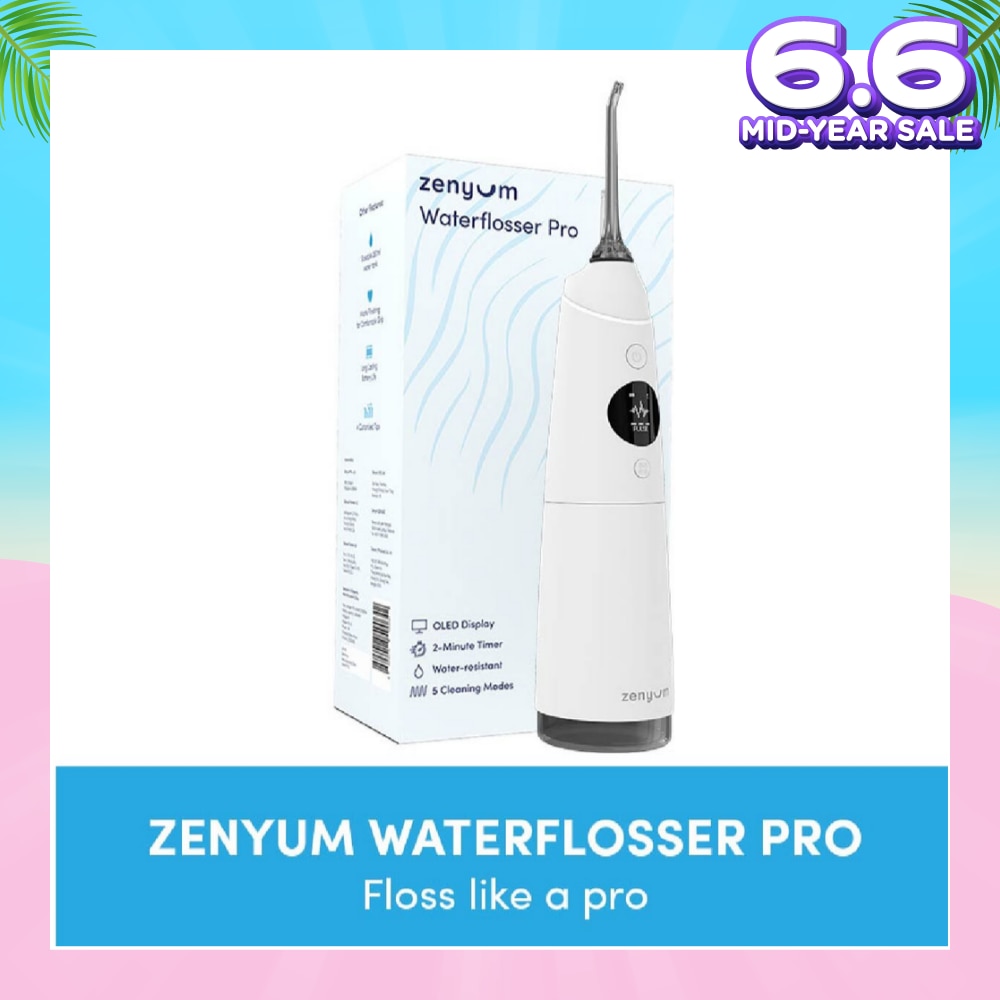Zenyum Waterflosser Pro White 1s