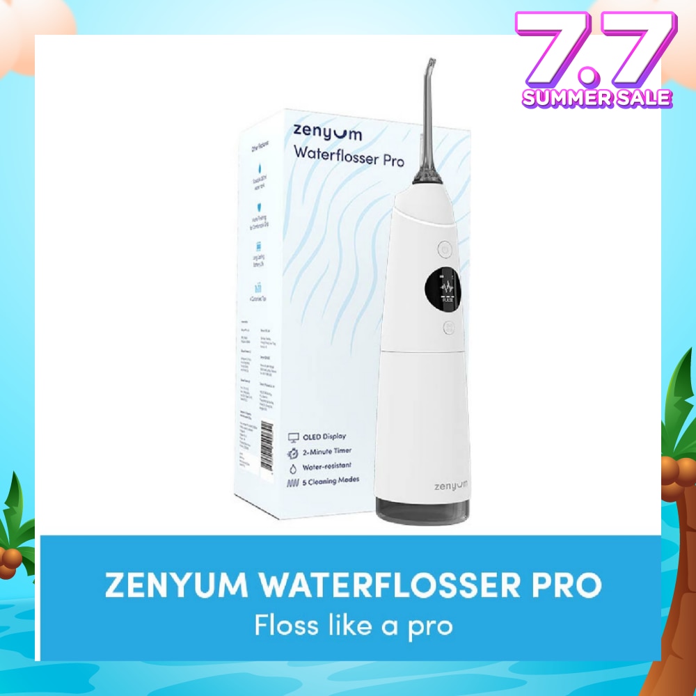 Zenyum Waterflosser Pro White 1s