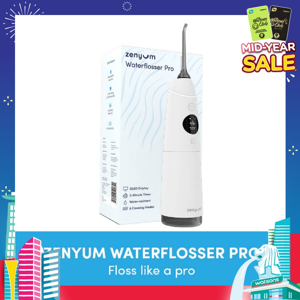 Zenyum Waterflosser Pro White 1s