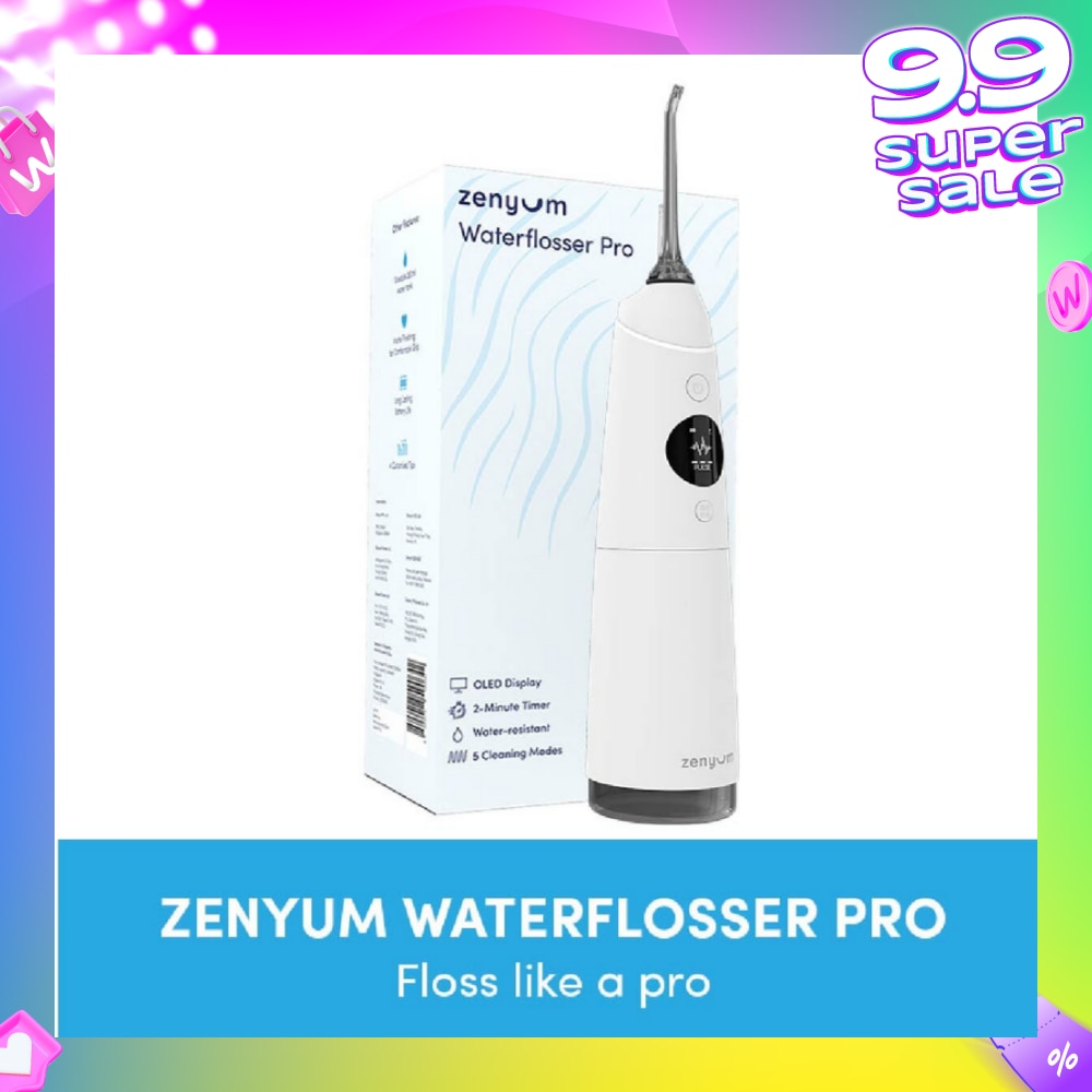 Zenyum Waterflosser Pro White 1s
