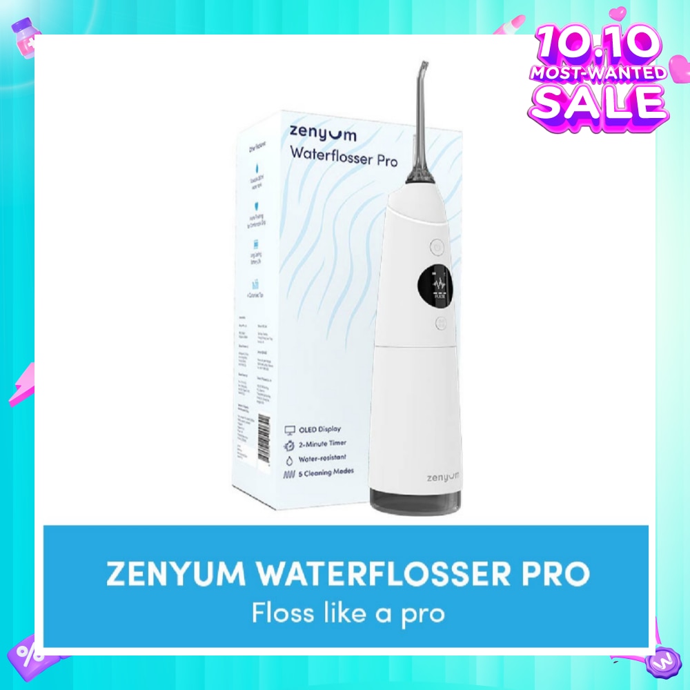 Zenyum Waterflosser Pro White 1s