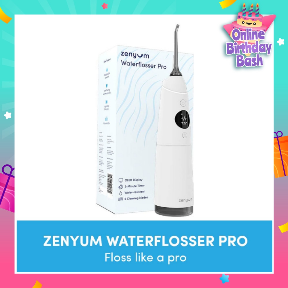 Zenyum Waterflosser Pro White 1s