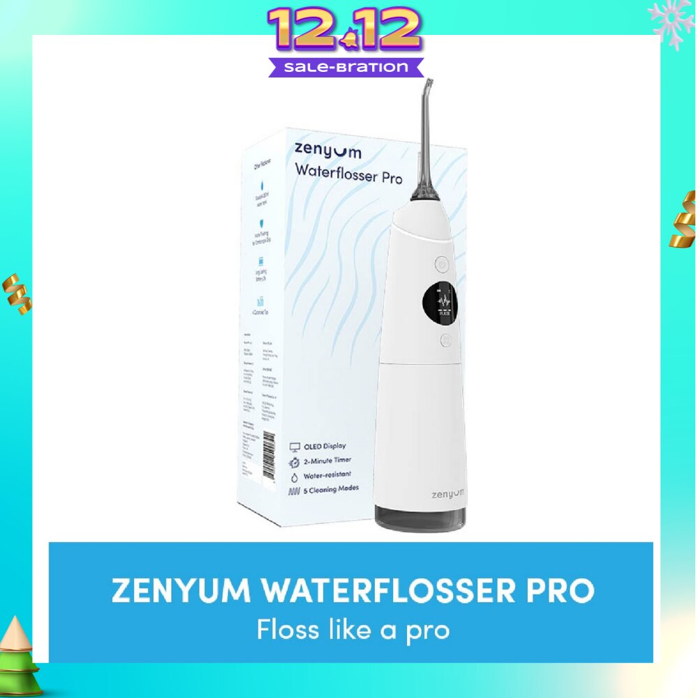 Zenyum Waterflosser Pro White 1s