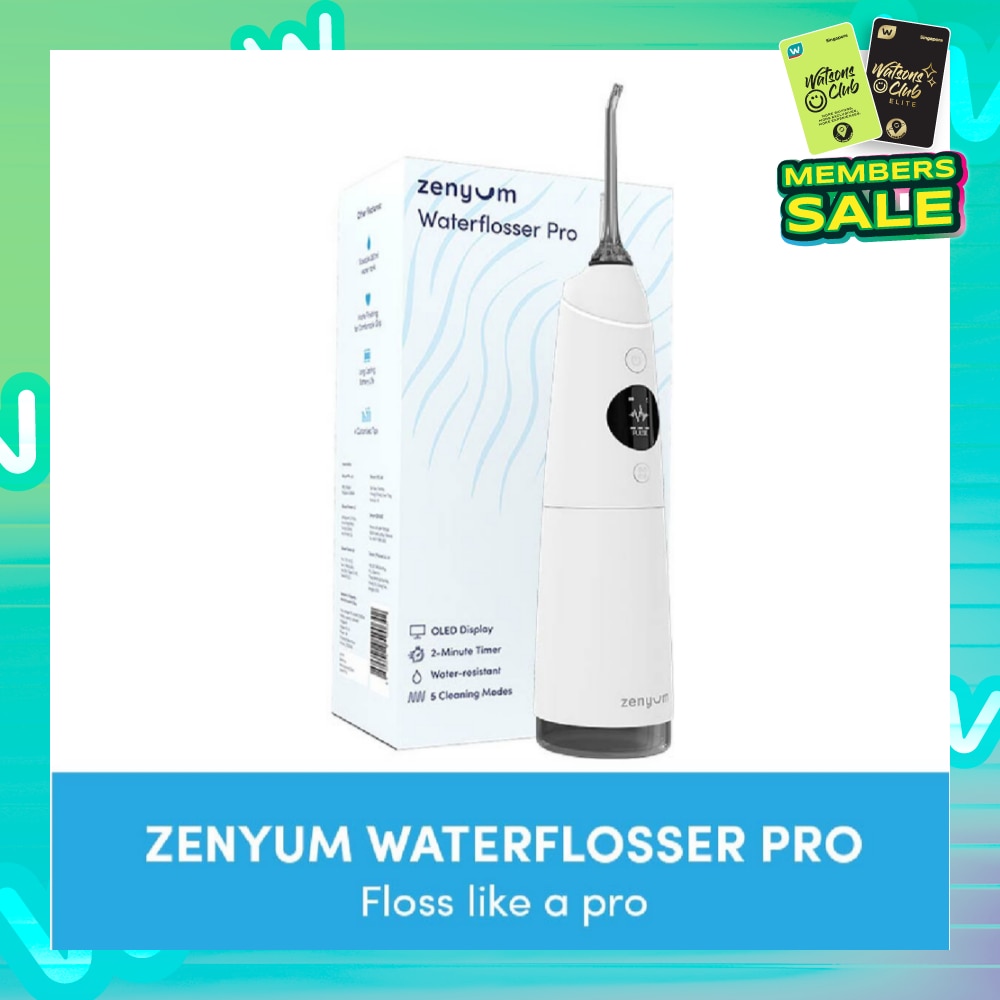 Zenyum Waterflosser Pro White 1s