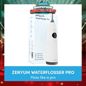 ZENYUM Zenyum Waterflosser Pro White 1s | Oral | Watsons Singapore