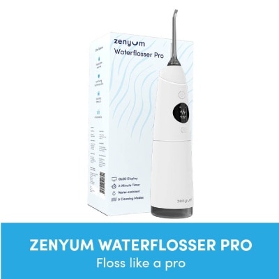 ZENYUM Zenyum Waterflosser Pro White 1s