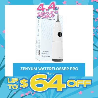 ZENYUM - Zenyum Waterflosser Pro White 1s